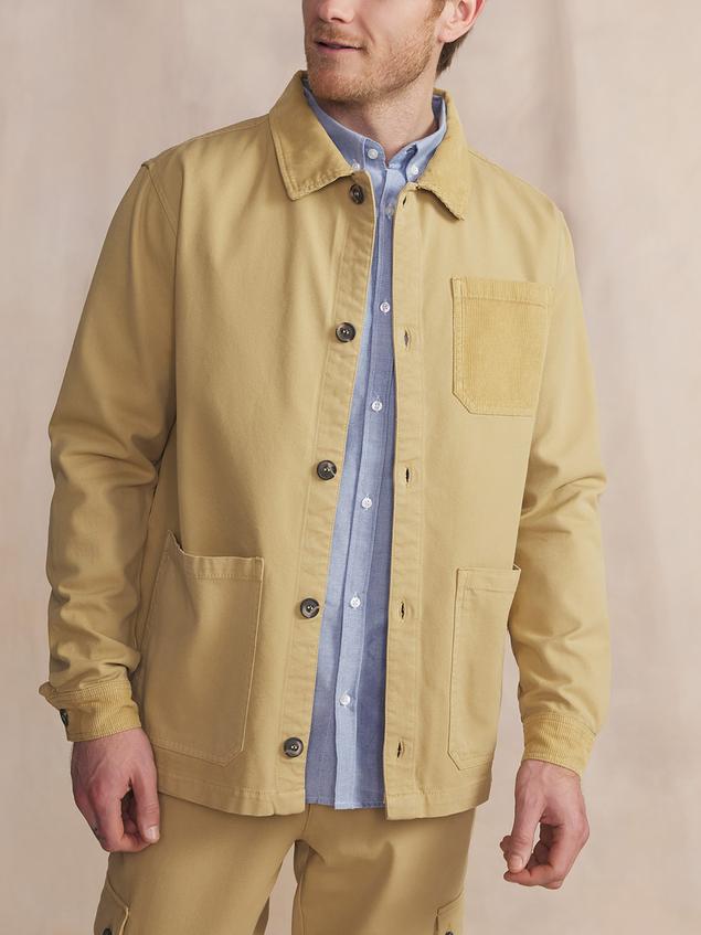 Veste Dune Avec Manches Beige ZELIOSUR