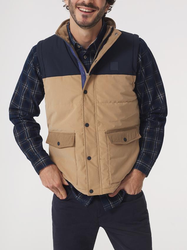 Gilet Doudoune Homme Sans Manches - Chaud, Rembourré, Coupe Confortable, Pour Ski Et Quotidien