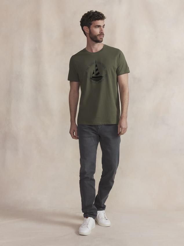 Tee Maille Homme Lichen BRIANTEE