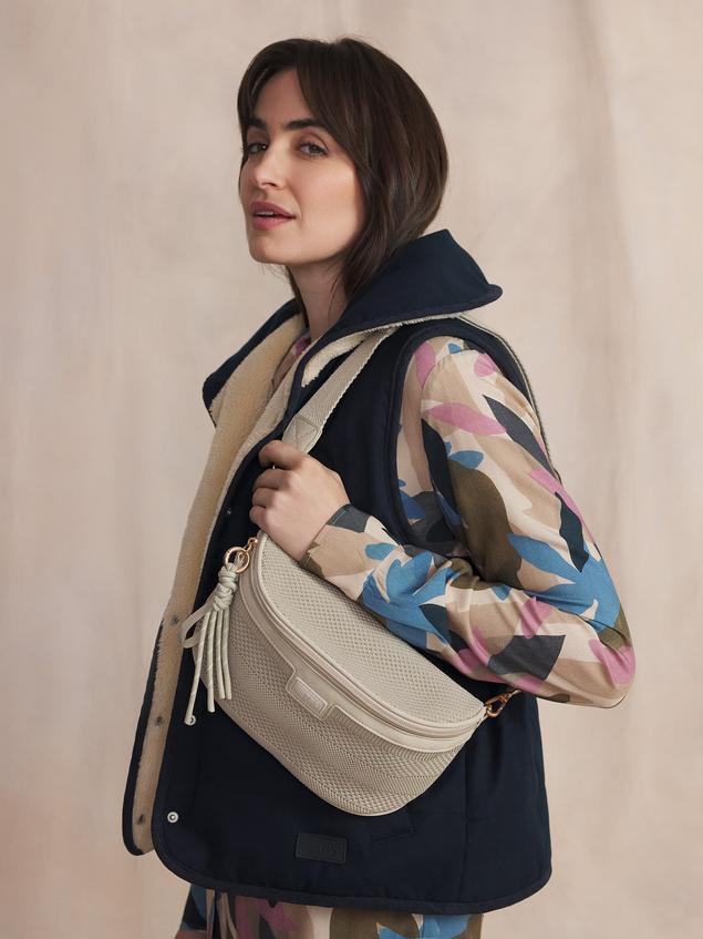 Banane Femme Knit Recyclé Taupe