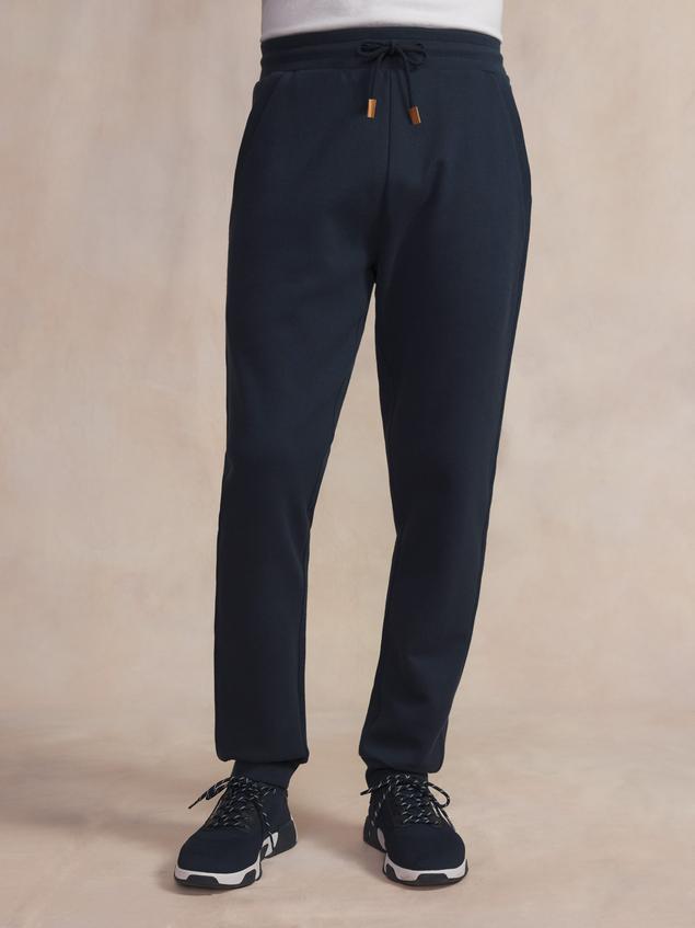 Jogging homme bleu LEANNJOG