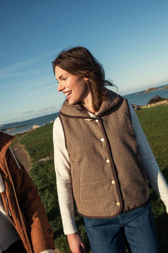Blouson Femme Brun TAMMYSAN