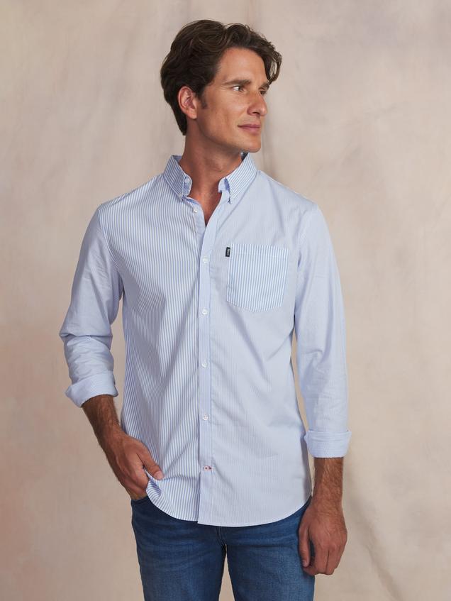 Chemise homme oxygene EYDENCHE