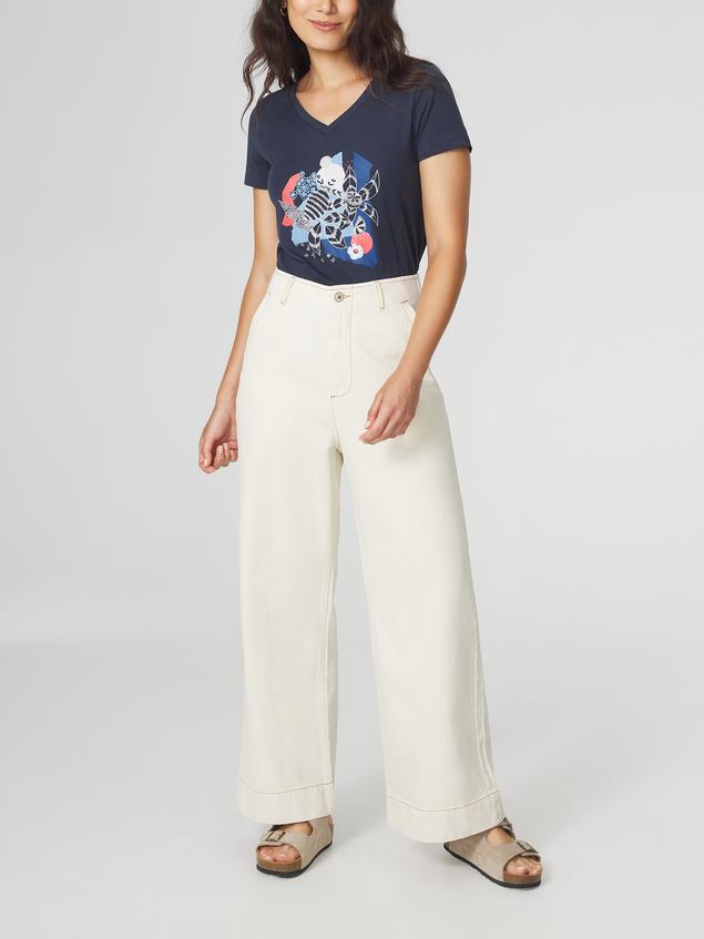 Jean Blanc Coupe Large FAHRAHUI