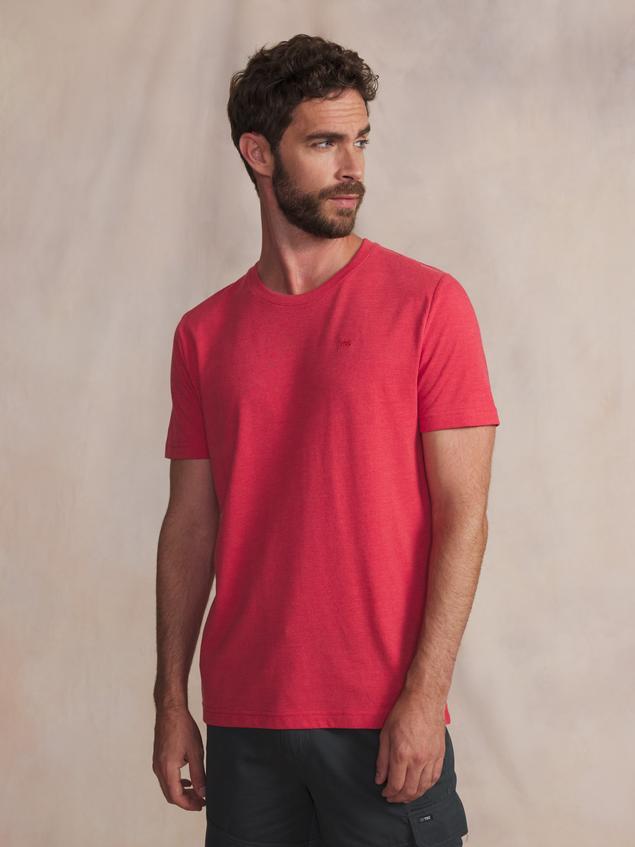 Tee-shirt en maille homme hibiscus PIERETEE