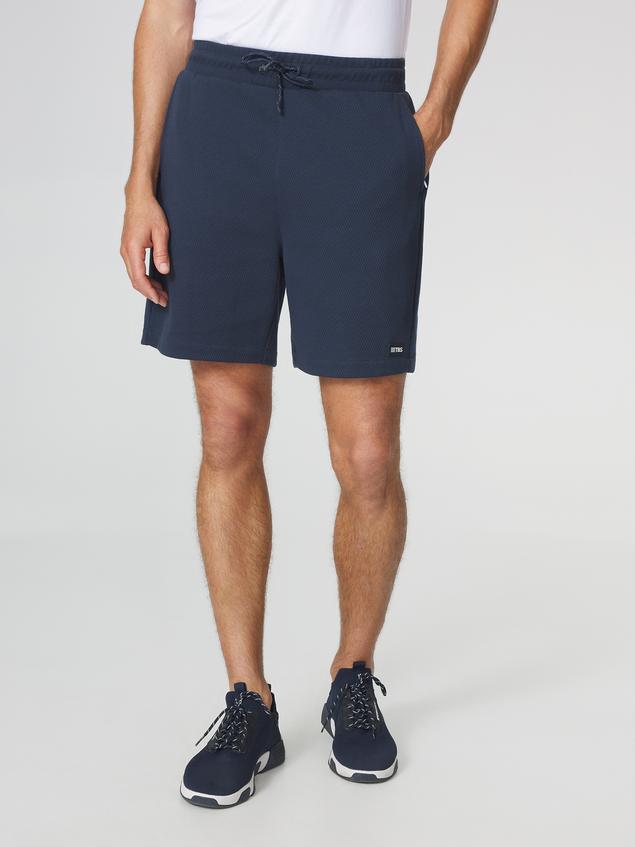 Bermuda Homme Cordon de ressérrage Marine WOODYBER