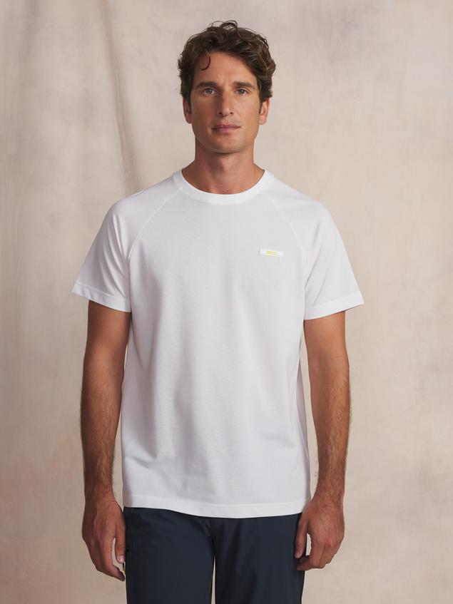 Tee-shirt en maille homme blanc MAELLTEE