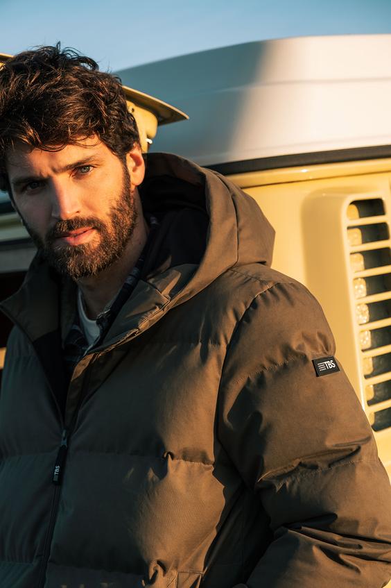 Blouson Homme Lichen ELOANBLO
