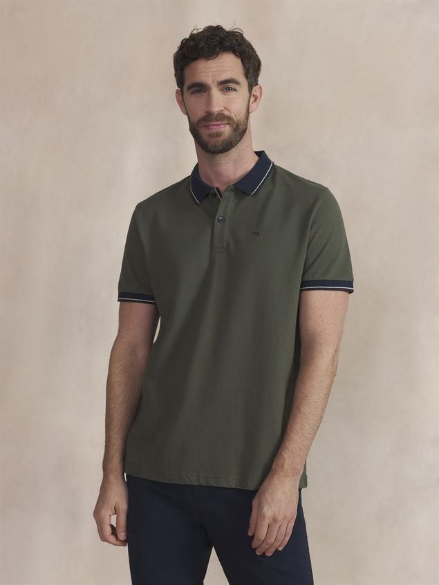 Polo Homme Lichen DARELPOL