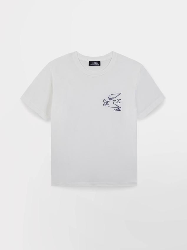 Women's knit T-shirt Arctique NYANJA