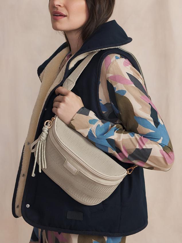 Banane Femme Knit Recyclé Taupe