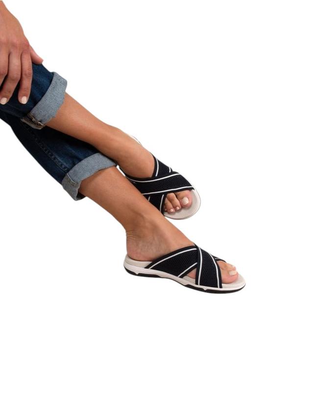 Women's mules Baltic Dark CARLETI