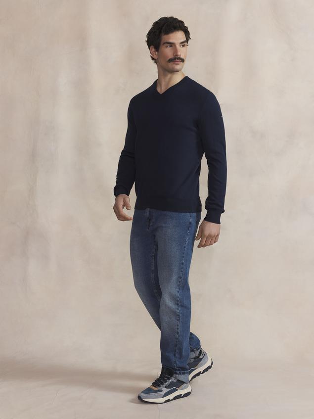 Pull Homme Marine MALIKVER