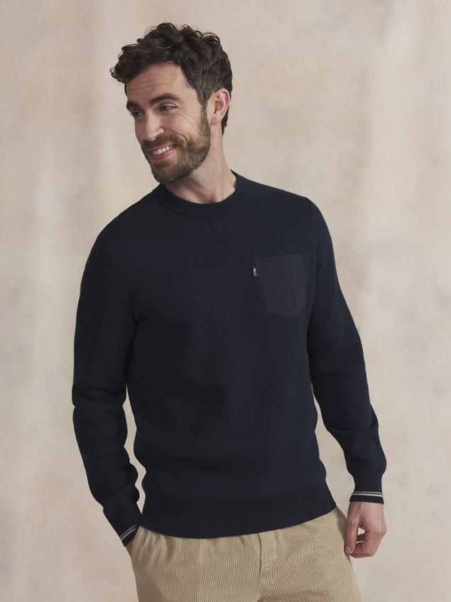 Pull Homme Marine AURENRON
