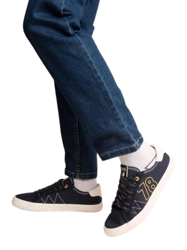 Tennis en toile homme navy ALLBOAT