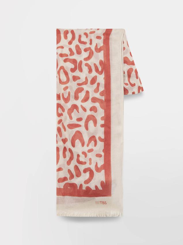 Foulard Femme Doux & Chaud Beige CLEOFOU