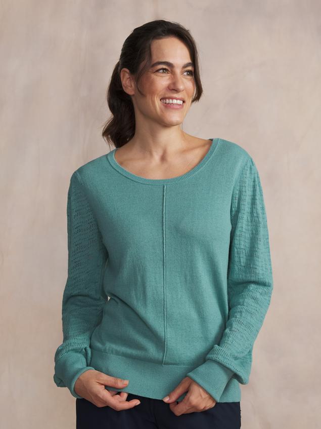 Pull femme mangrove EMANAPUL