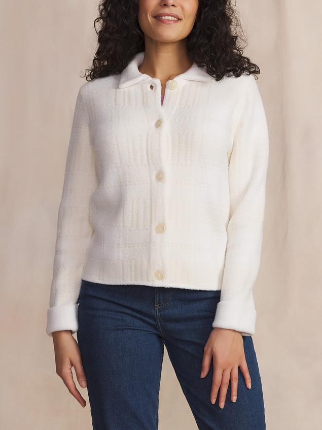 Gilet Arctique Manches Longues Blanc DANIAGIL