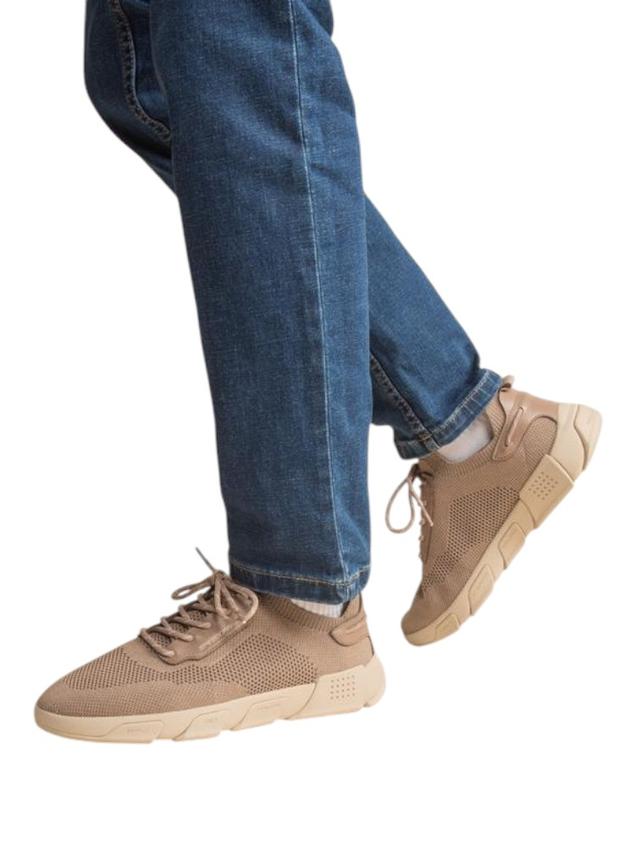 Tennis en toile homme chine taupe JAZSAIL