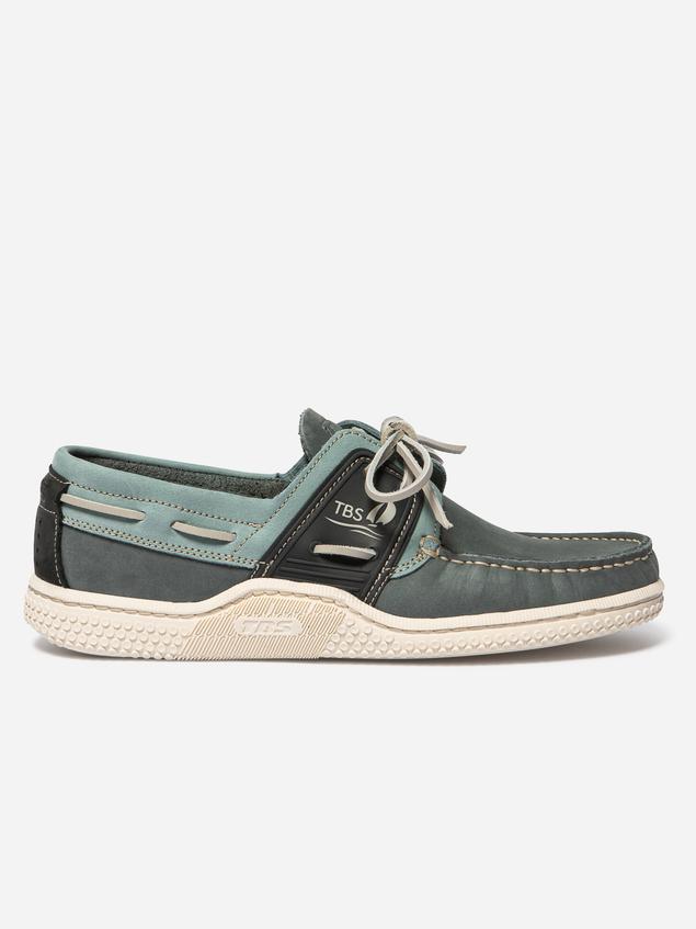 Chaussures bateau homme multico saphir GLOSAIL