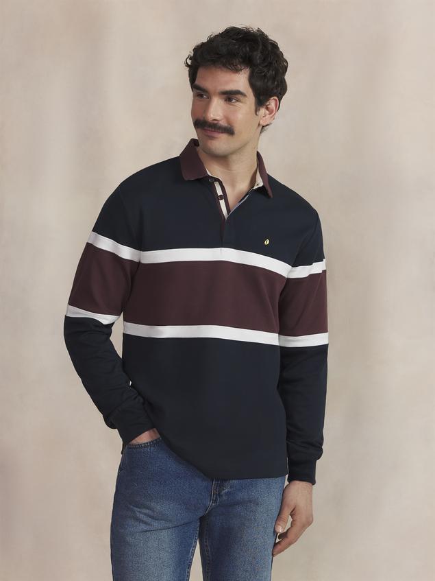 Polo Homme Marine TYLIOPOL