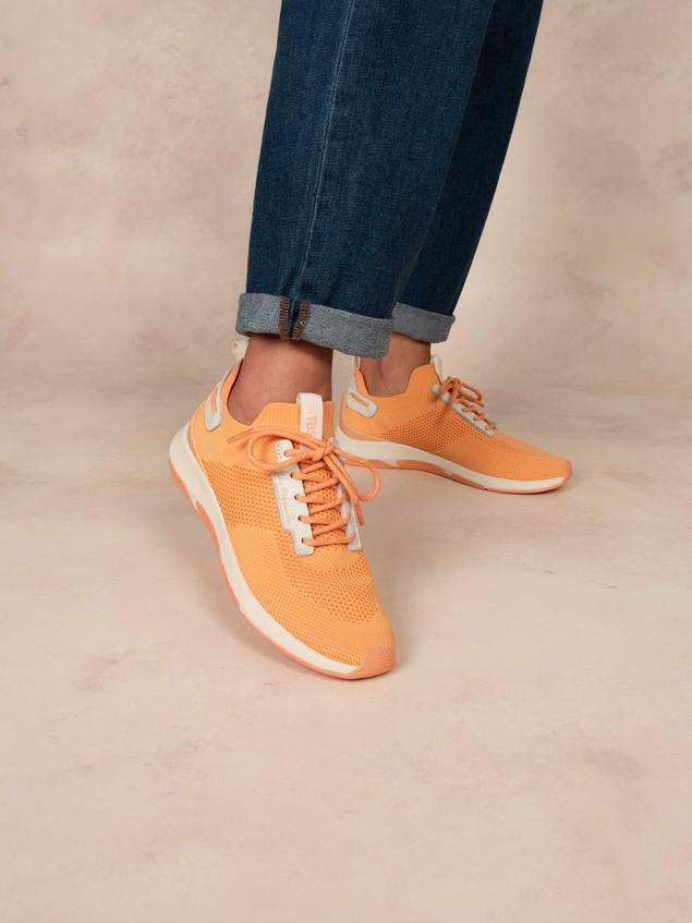 Running femme abricot clair JELLINA