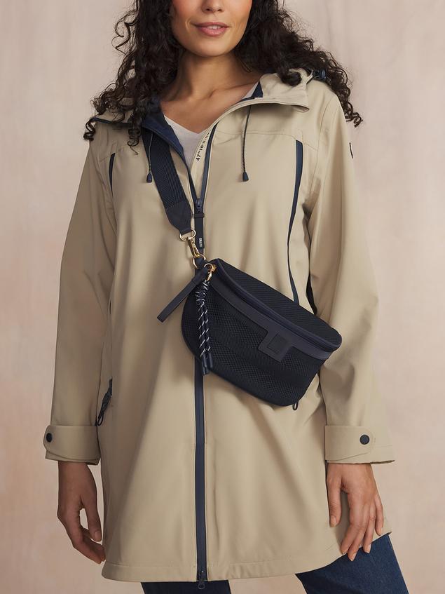 Banane Femme Knit Recyclé Marine