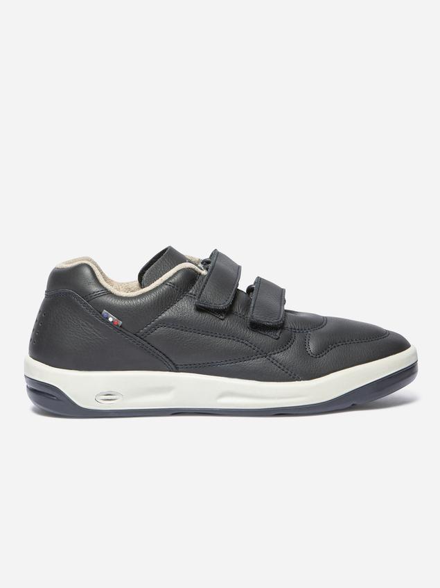 Tennis Homme Confort Fabriquées en France Bleu ARCHER