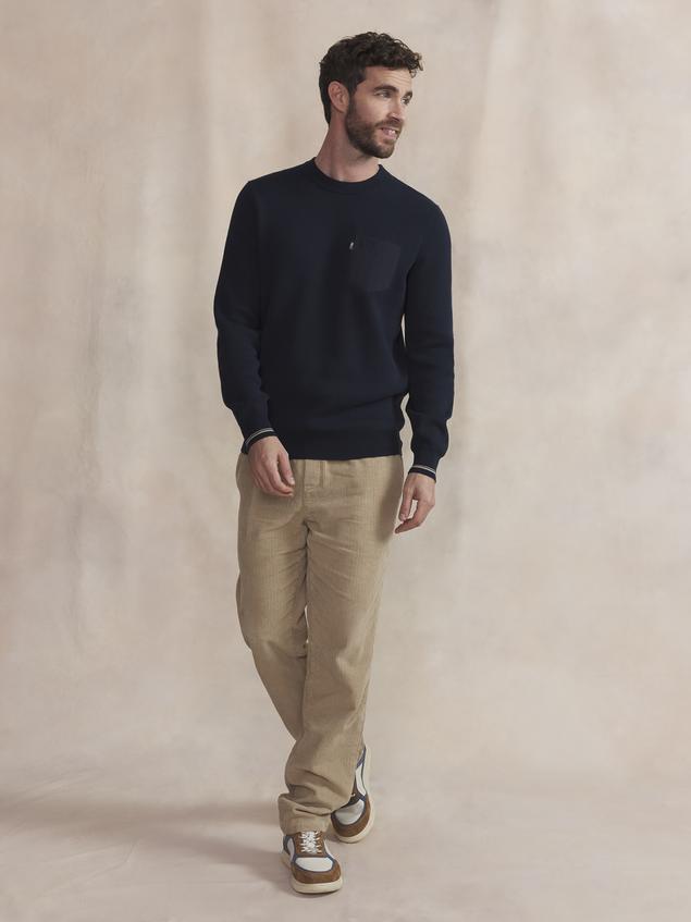 Pull Homme Marine AURENRON