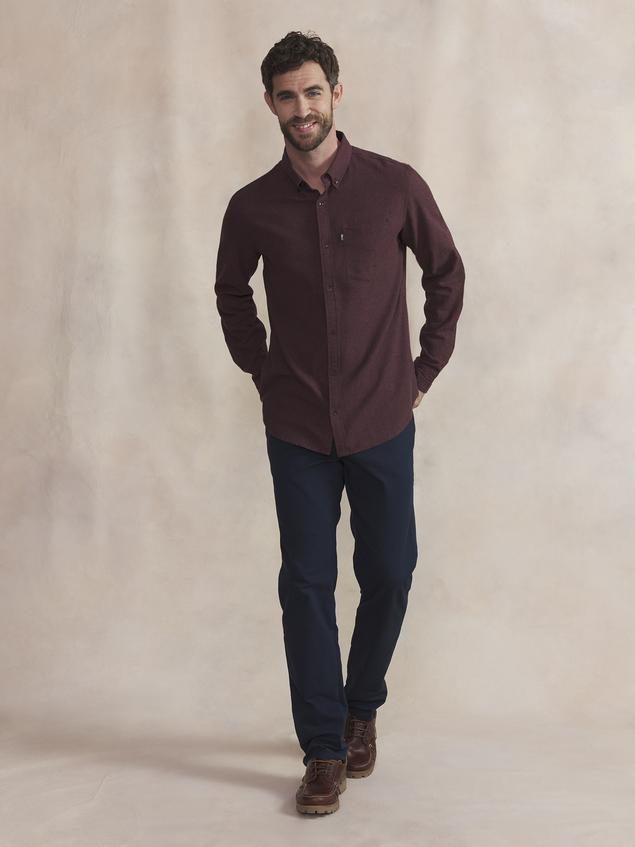 Chemise Homme Flanelle Synagot BERLICHE
