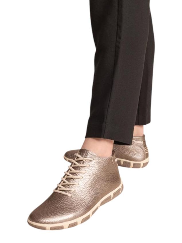 Tennis Montantes Femme Confort Bronze JUHAYNA