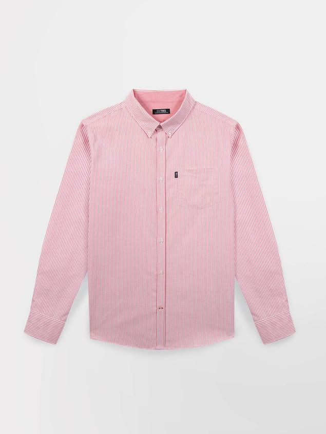 Chemise homme hibiscus ERWANCHE