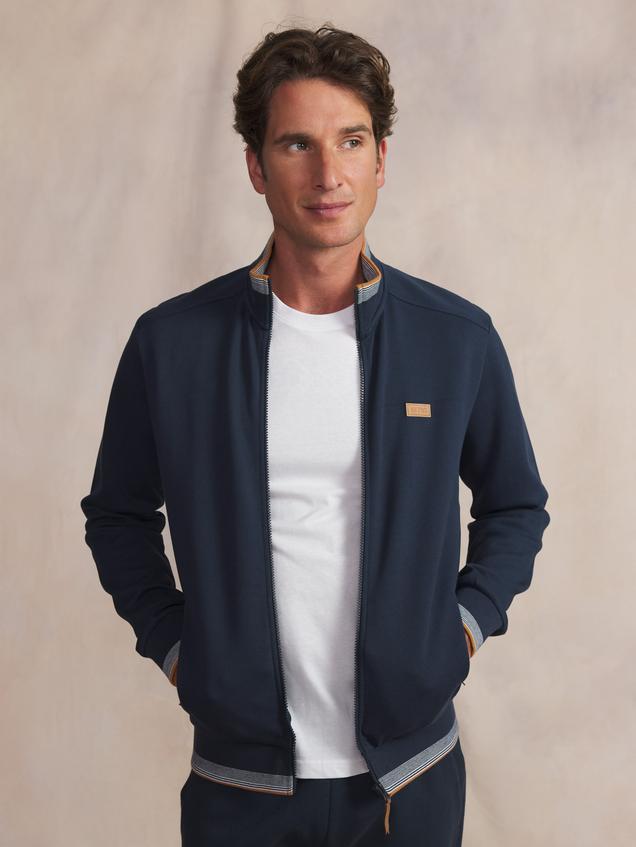 Sweat homme navy LEANNGIL