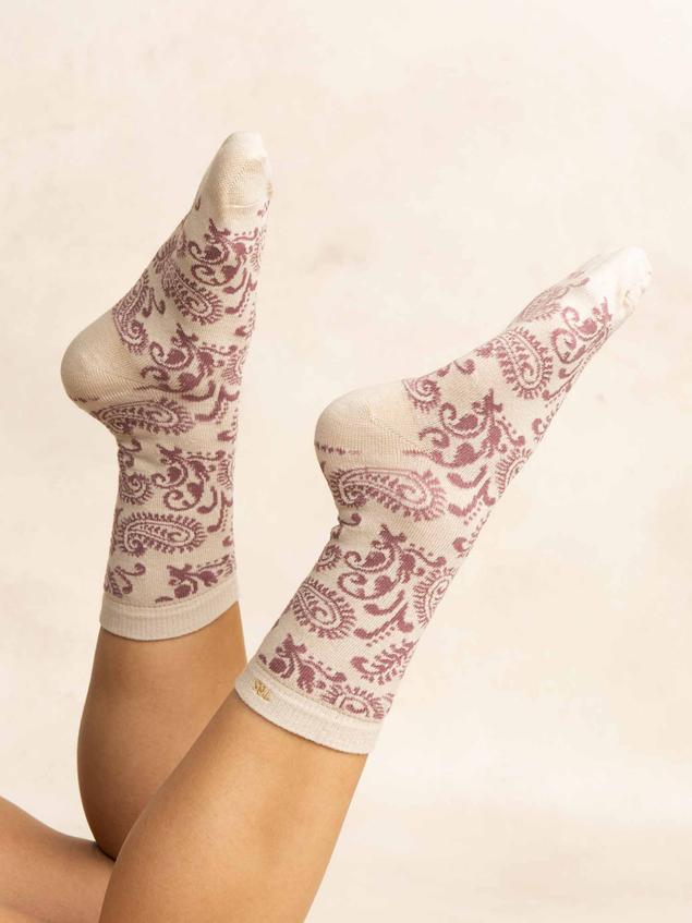 Chaussette Femme Textile Fog et Nymphe BILLYSOC