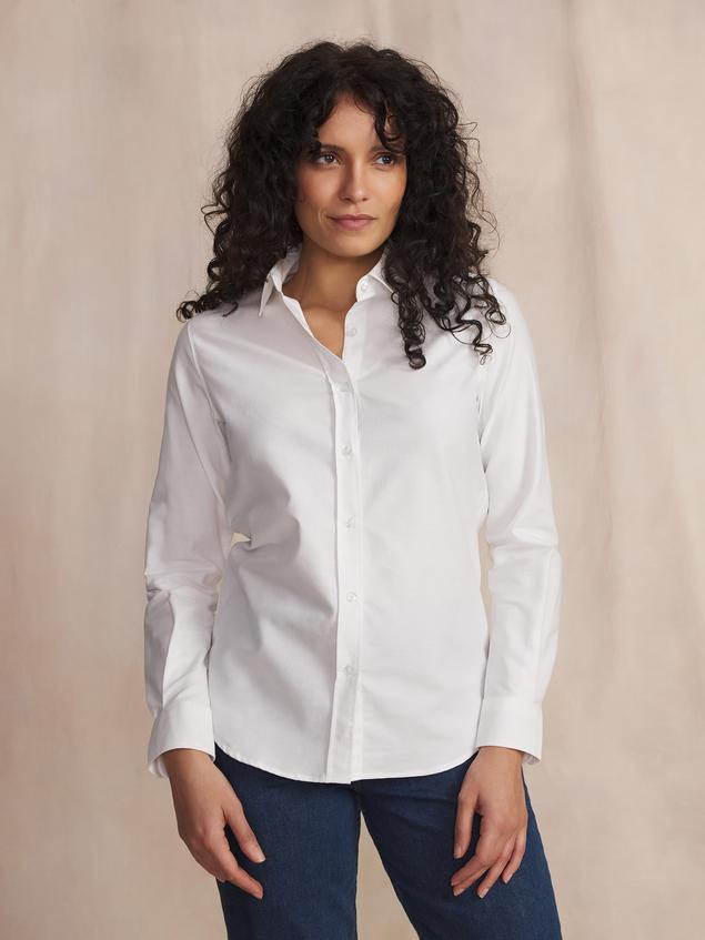 Chemise Manches Longues Blanc CAYLACHE