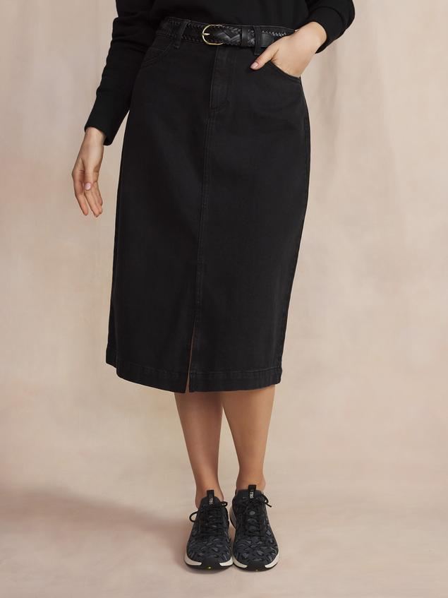 Jupe Black Courte Noir FAHRAJUP