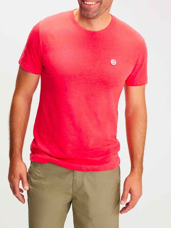 Tee Shirt Homme Manches Courtes Rouge Tee Shirt Homme Manches Courtes Rouge