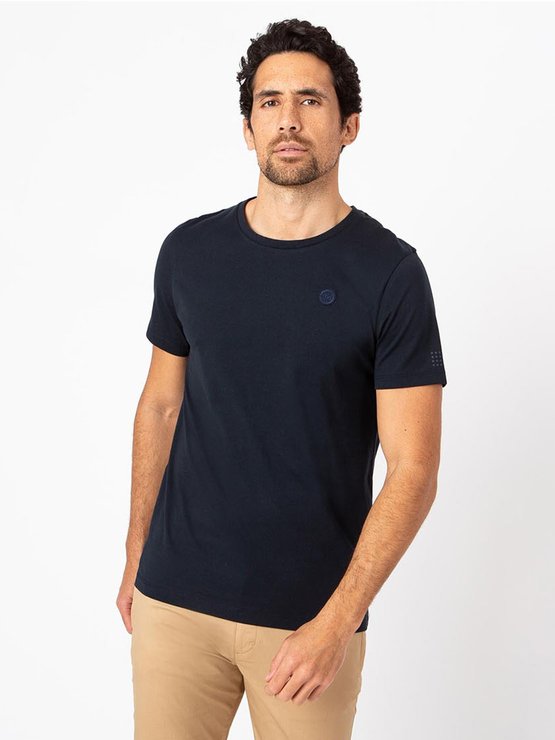 Tee-Shirt Homme Coton biologique Marine