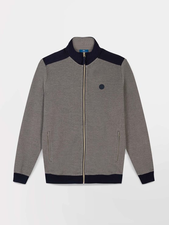Gilet zippé discount homme tbs