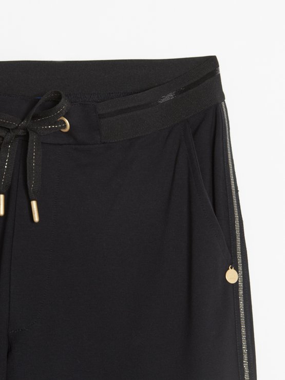 Pantalon Femme Confort Recyclé Noir