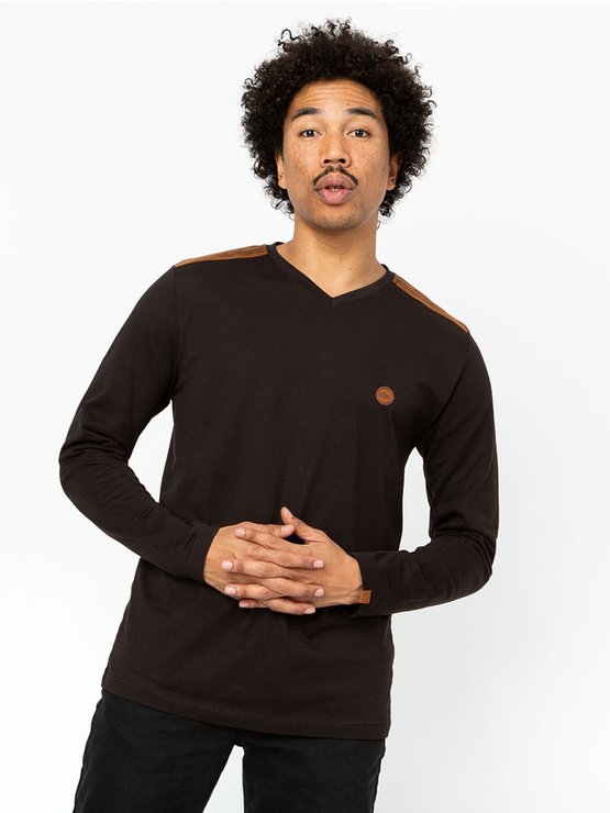 Tee-Shirt Homme Coton Biologique Noir