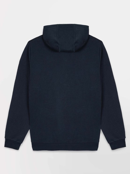Sweat Homme Zipp Molleton A Capuche Marine tbs