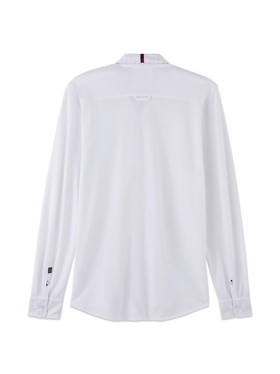 Chemise Homme Manches Longues Blanche
