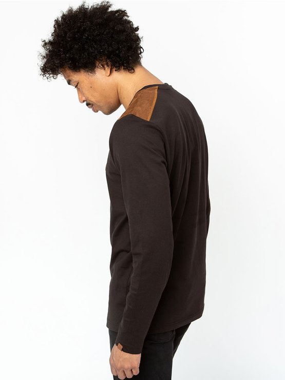 Tee-Shirt Homme Coton Biologique Noir