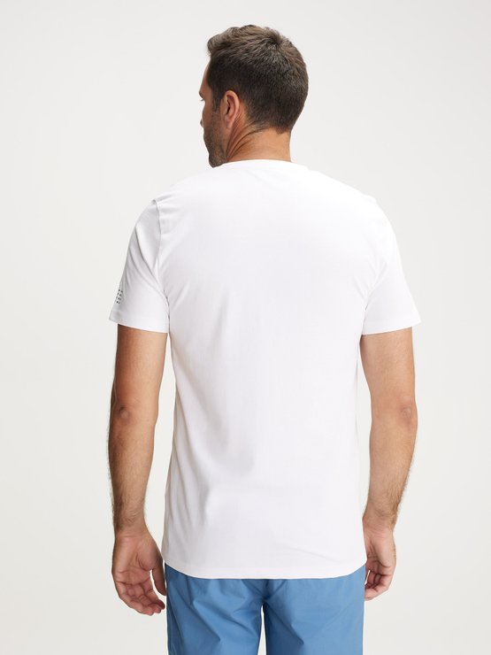 Tee Shirt Homme Coton Biologique Blanc