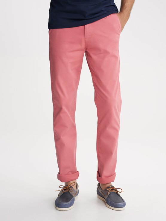 Pantalon Homme Coton Biologique Rose