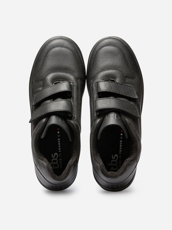 Tennis Homme Confort Made In France Noire