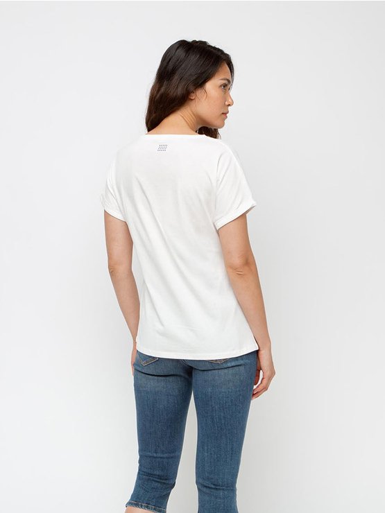 Tee Shirt Femme Print Exclusif Coton Bio Arctique