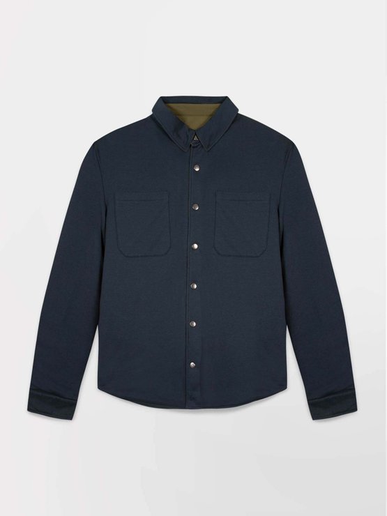 Veste Homme Reversible 4 poches Marine et Kaki tbs