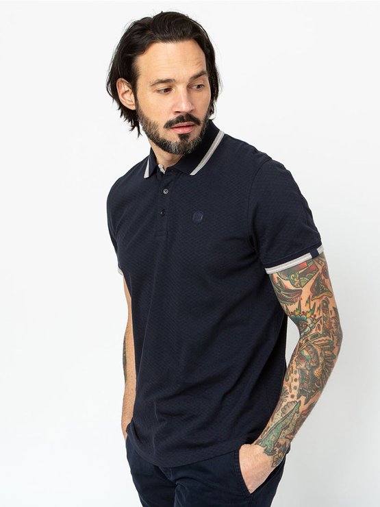 Polo Homme Manches Courtes Marine Polo Homme Manches Courtes Marine